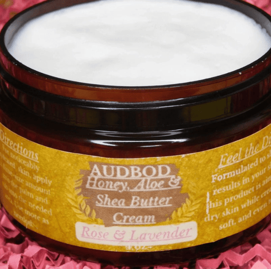 Honey, Aloe & Shea Butter Cream