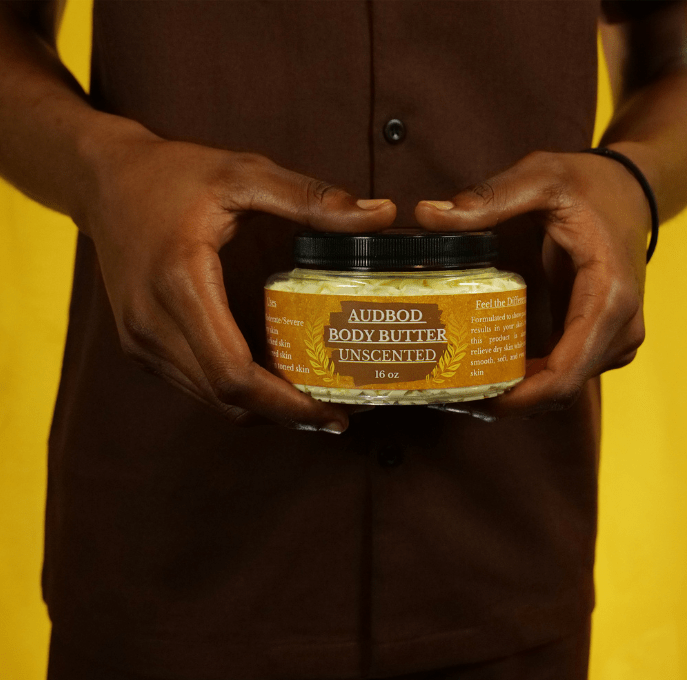 Audbod Unscented Body Butter