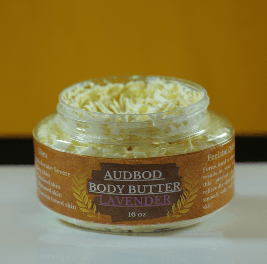 AudBod Lavender Body Butter