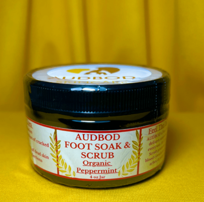 AUDBOD Foot Soak & Scrub