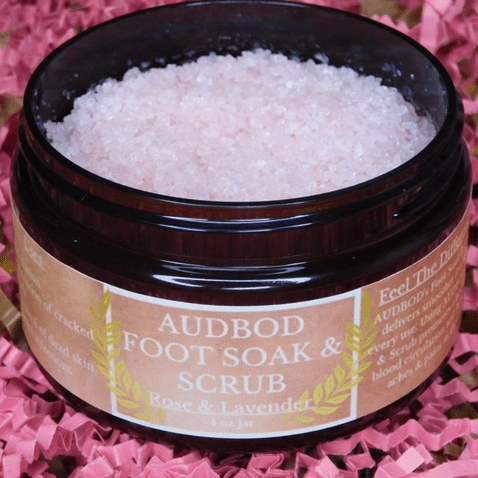 AUDBOD Foot Soak & Scrub